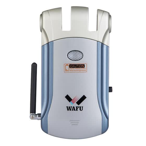 Shop Wafu Door Lock Wireless Remote Control Smart Electronic