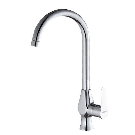 Shop Moiio High End Kitchen Faucet Hot And Cold Water Tap Copper