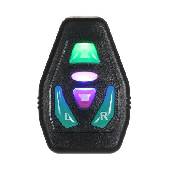 Remote Bike Run Safety Reflective Light Belt Multifunctional LED Warning Light