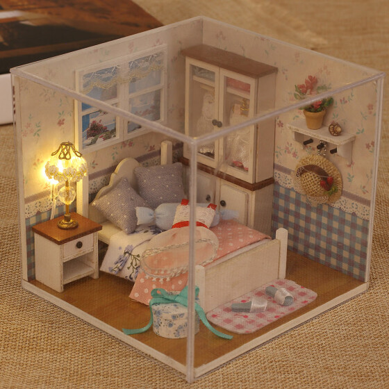 Shop Miniature Super Mini Size Doll House Model Building