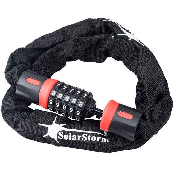 Shop Solarstorm Bicycle Lock Electric Car Chain Lock Motorcycle