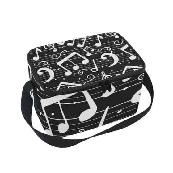 music lunch box