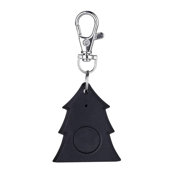 Shop Mini Christmas Tree Design Smart Alarm Key Finder Anti Lost