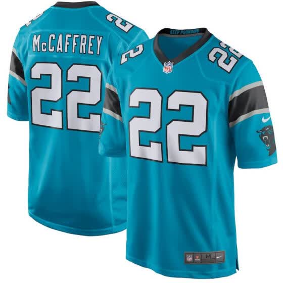 panthers football jersey