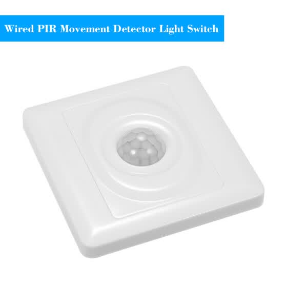 Shop Wall Mounted Automatic Ir Infrared Motion Sensor On Off