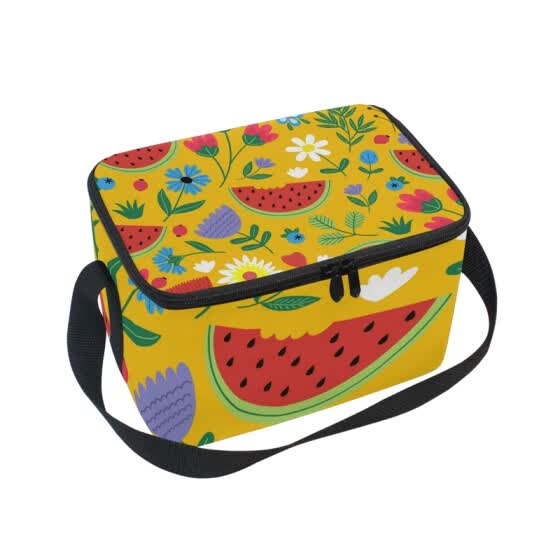 watermelon lunch bag