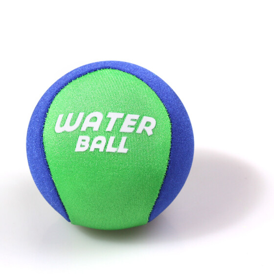 tpr water bouncing stress ball red