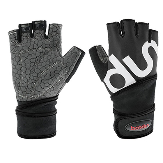 Women Men Sports Half Finger Gloves Workout Gym Training Yoga Weight Lifting New