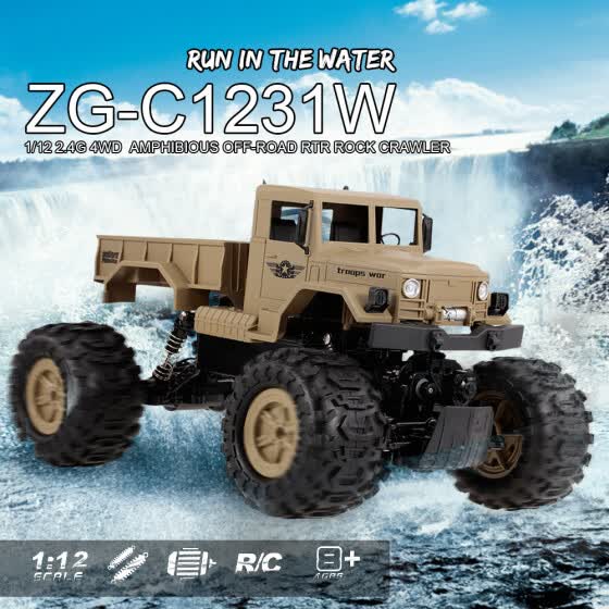 rc rock crawler waterproof