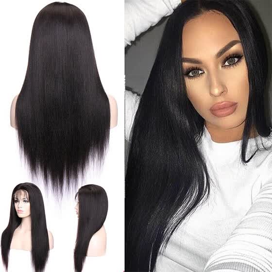 Shop 10 22 Inches Lace Front Human Hair Wigs Extensions Straight