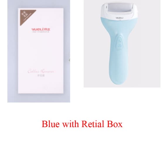 Xiaomi Yueli Electric Foot File Tool Pedicure Foot Care Smooth Diamond Repair Feet Care Wear Skin Device IPX7 Waterproof