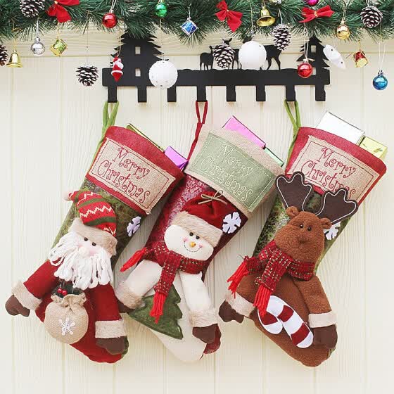 Shop Neillien Christmas Stocking Christmas Decorations