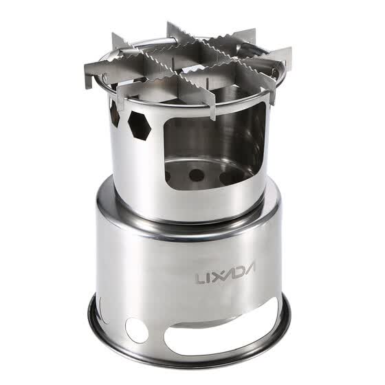 lixada folding wood stove