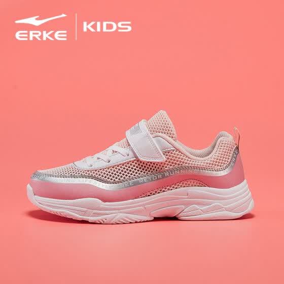 girls velcro running shoes