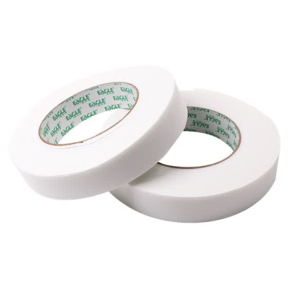 Shop Eagle Double Sided Foam Tape High Viscosity Cushioning Foam Tape Foam Tape 24mm 4y 3 66 Meters Roll 1 Roll Bag 4042 Online From Best Classroom Essentials On Jd Com Global Site Joybuy Com