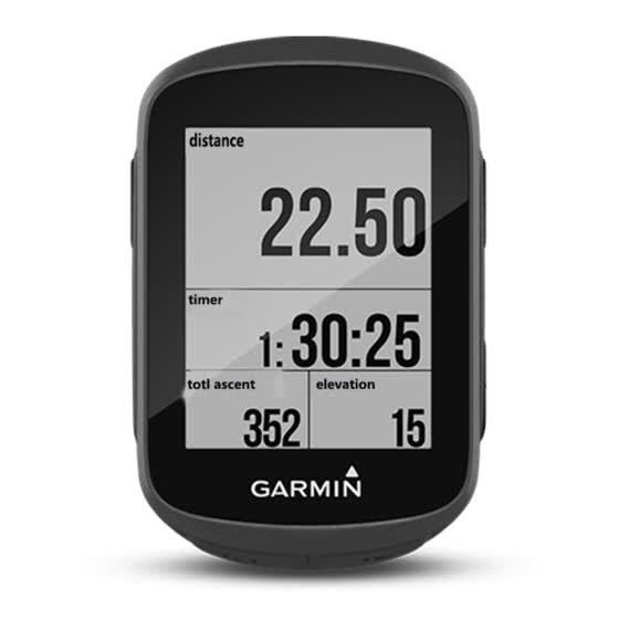 bike computer with altimeter