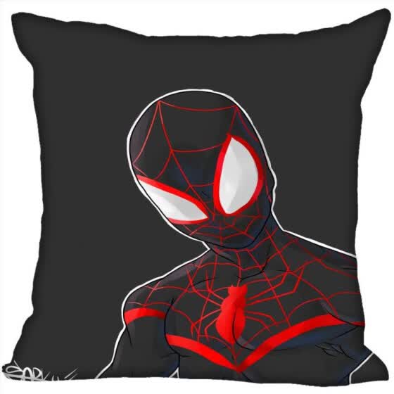 Shop Spiderman Pillow Cover Bedroom Home Office Decorative