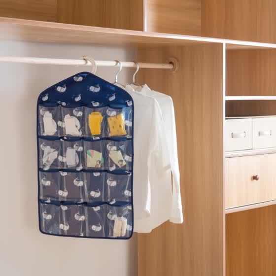 Shop 40 000 Km Hanging Wardrobe Storage Bag Waterproof Oxford