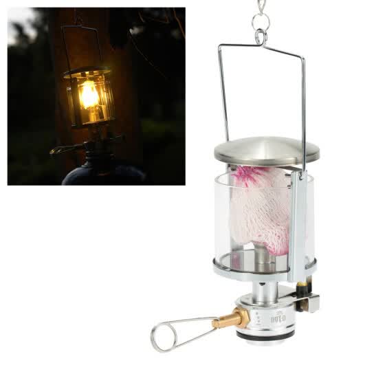 portable camping lamp