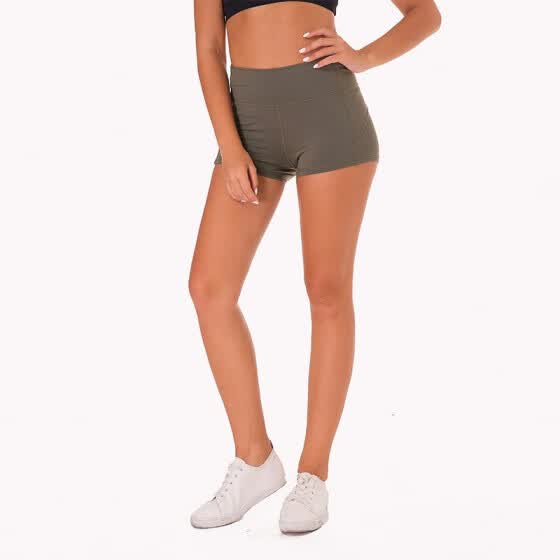 women's nylon athletic shorts