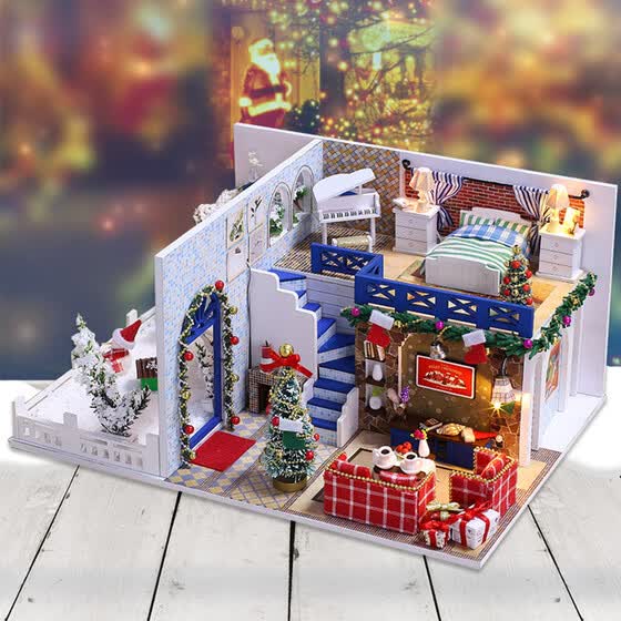 Shop Miniature Super Mini Size Doll House Model Building Kits