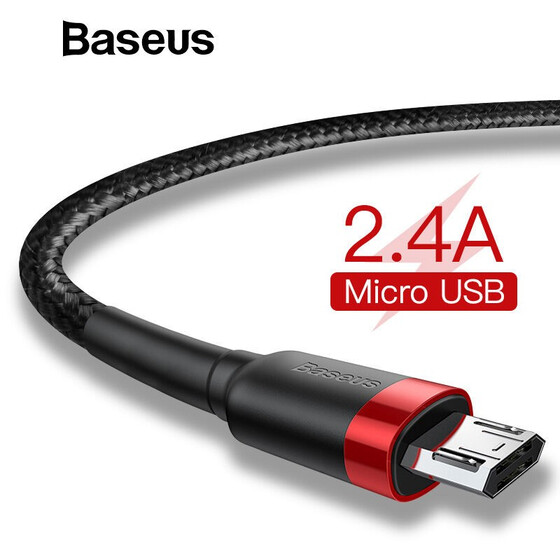  Реверсивный кабель Baseus Micro USB