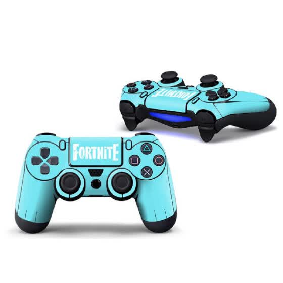 Shop Popular Game Fortnite PS4 Controller Skin Sticker Cover For Sony ...