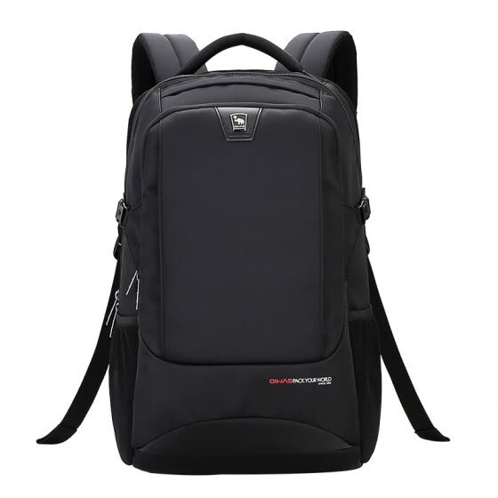 OIWAS 14 inch laptop Backpack Multifunction Business Bag Men nylon Waterproof computer Bags Travel Backpacks 30.8L