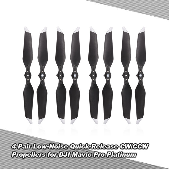 4X Propeller For DJI Mavic PRO Foldable Platinum 8331 Low-Noise Accessories Part
