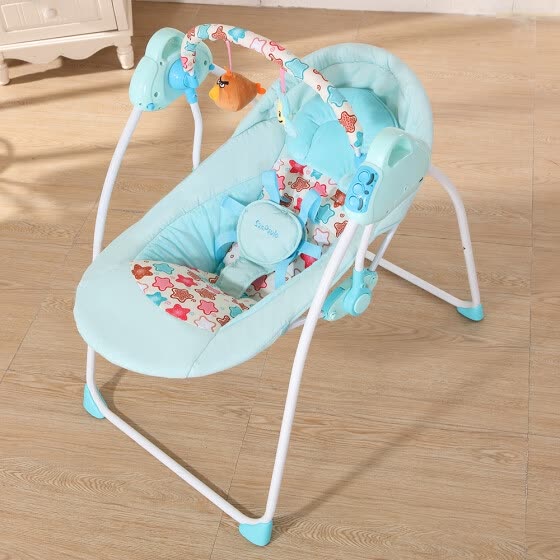 baby sleeping bed electric