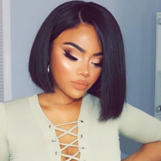 short bob wigs for black women