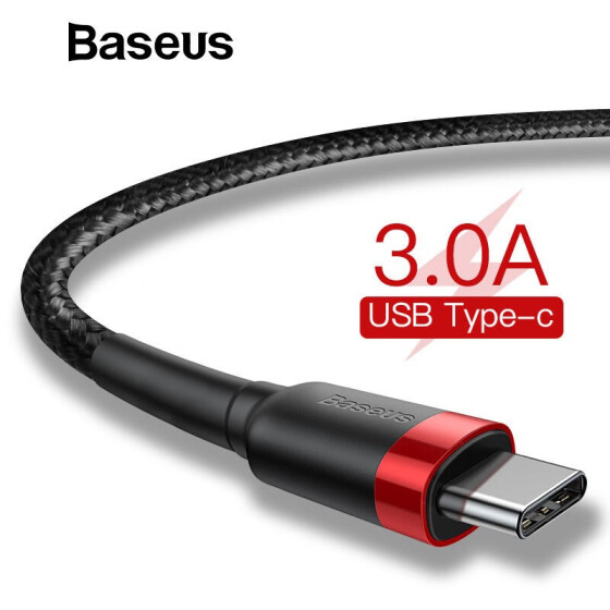Kabel Baseus USB to Type-C 3.0A za $0.98 / ~3.80zł
