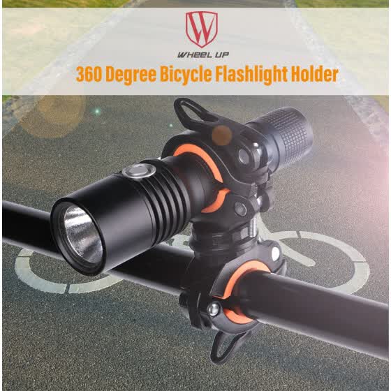 best bike flashlight mount