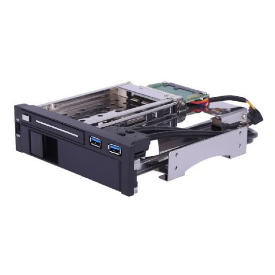 Shop Dual Bay 3 5 2 5 Inch Sata Iii Hard Drive Hdd Ssd Tray