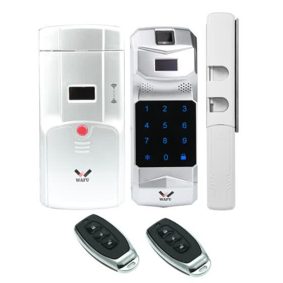 Shop Wafu Wireless Smart Invisible Fingerprint Remote Lock