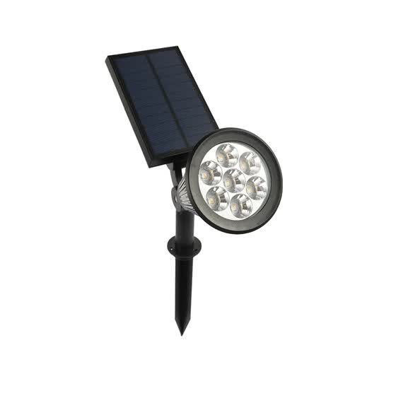 Outdoor 7 Led Solar Motion Sensor Light Multitype