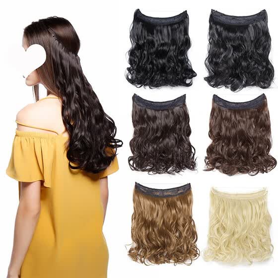 Shop Invisible Wire No Clips In Hair Extensions Secret Fish Line