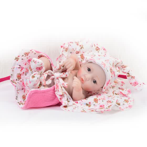 realistic newborn baby doll