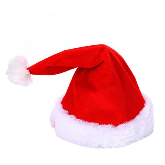 Xmas Adjustable Santa Claus Hats 