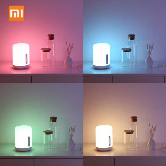 Shop Original Xiaomi Mijia Bedside Lamp 