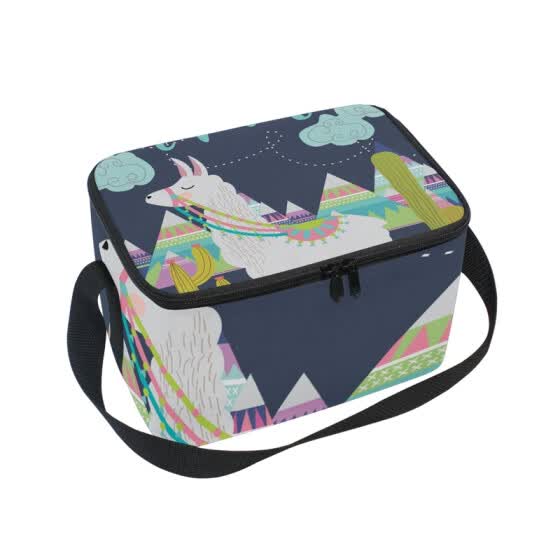 alpaca lunch box