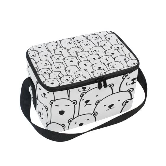 polar lunch box