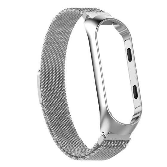 steel mesh watch band
