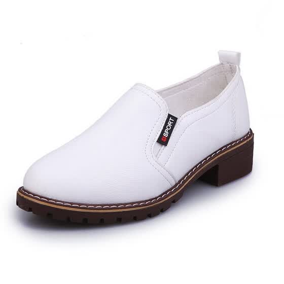 Shop Spring Women Korean Loke Shoes Fashion Casual Flats