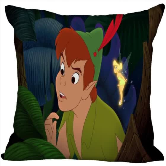 Shop Peter Pan Pillow Cover Bedroom Home Office Decorative