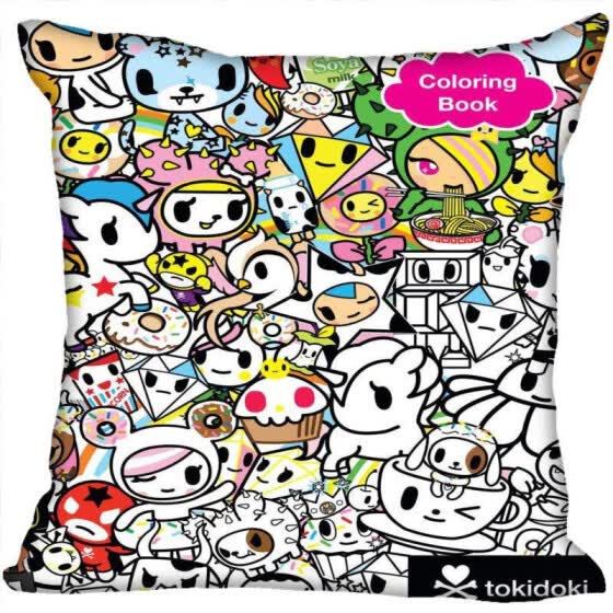 tokidoki neck pillow