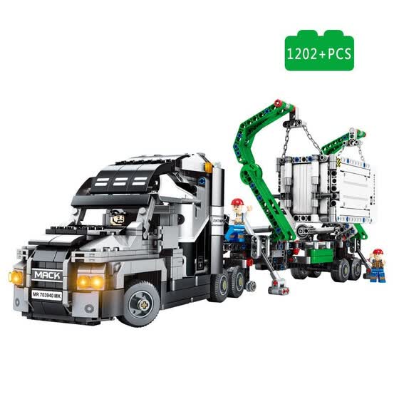 container truck lego