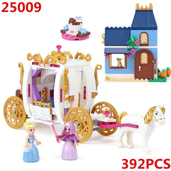 cinderella pumpkin carriage toy