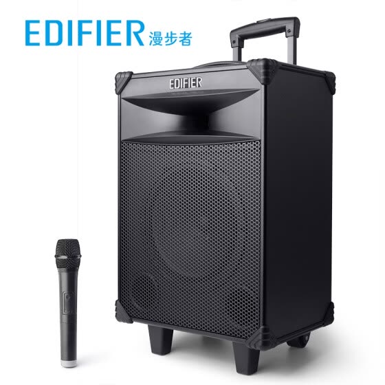 f and d trolley speaker