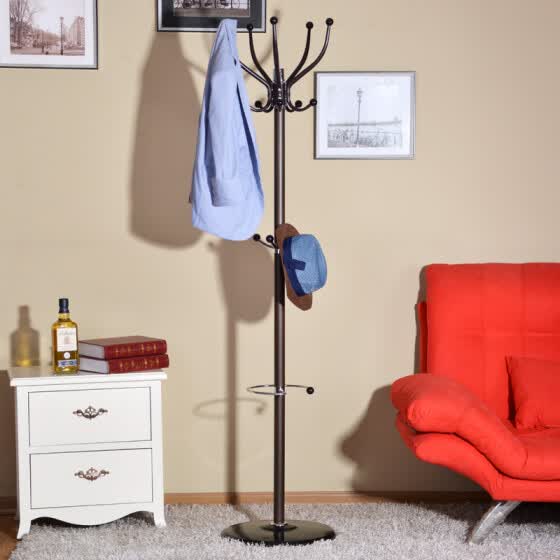 Shop Three Strong Floor Coat Rack Bedroom Office Hanger